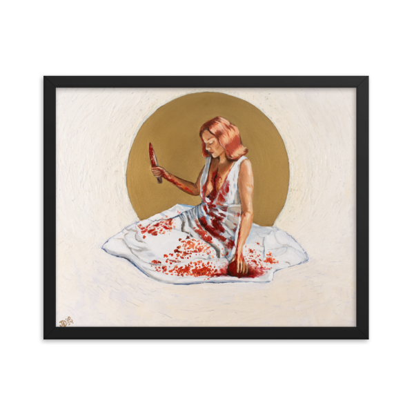 The Sacrifice - Framed Poster Print