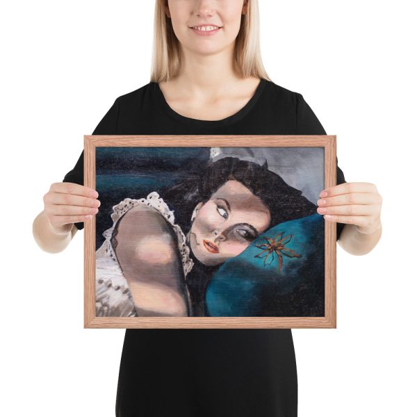 Iktomi Meets Scarlett - Framed Poster Print - Image 6