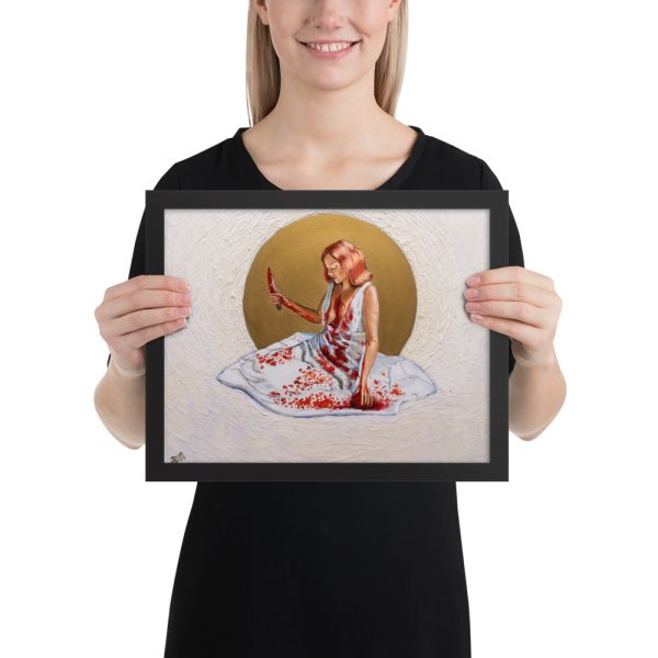 The Sacrifice - Framed Poster Print - Image 3