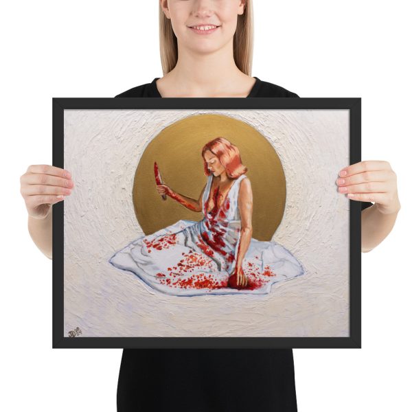 The Sacrifice - Framed Poster Print - Image 2