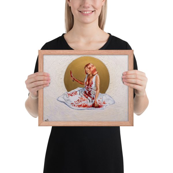 The Sacrifice - Framed Poster Print - Image 5