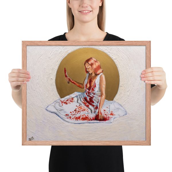 The Sacrifice - Framed Poster Print - Image 4