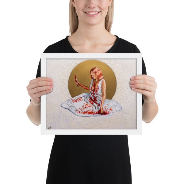 The Sacrifice - Framed Poster Print - Image 7