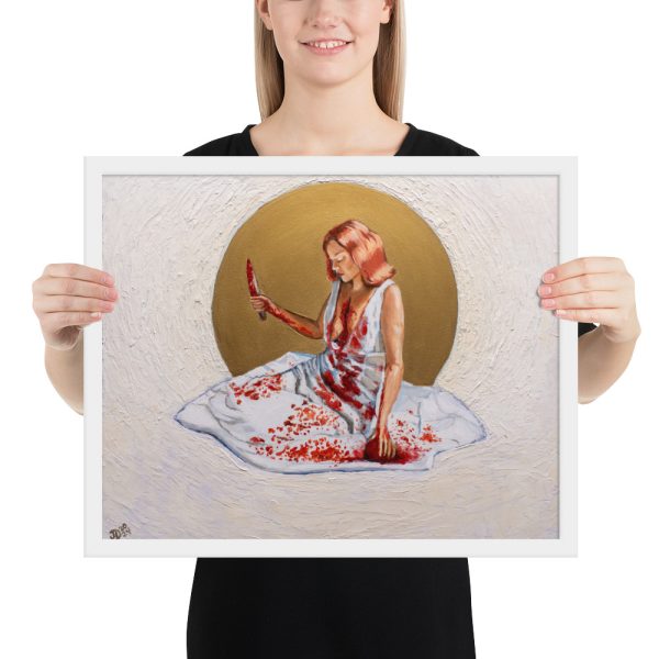 The Sacrifice - Framed Poster Print - Image 6