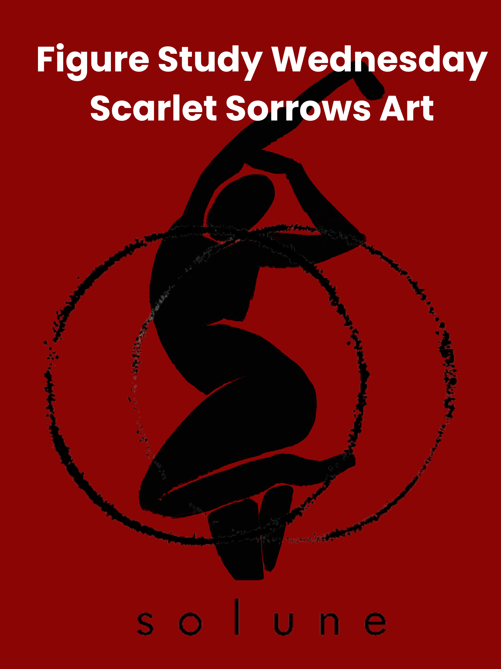 Figure study Wednesdays at Solune, figure over solune logo